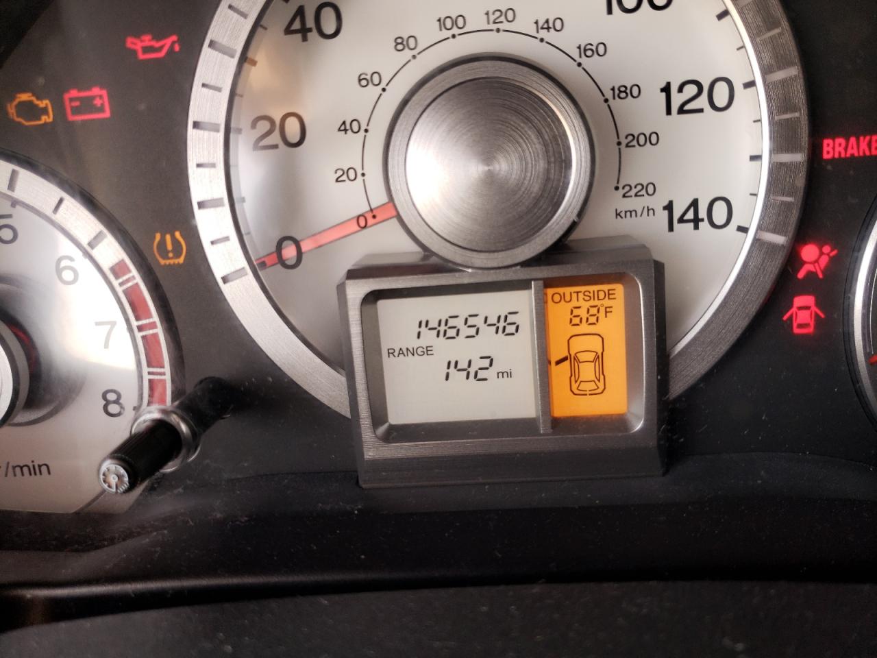 Photo 8 from auction – 2011 HONDA PILOT EXL with VIN 5FNYF3H50BB040585