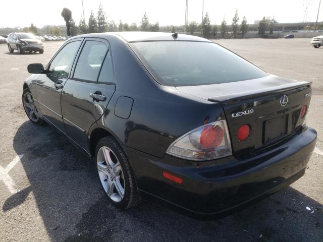 Photo 3 from auction – 2004 LEXUS IS 300 with VIN JTHBD192140088536