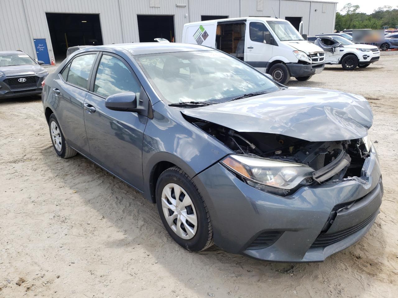 TOYOTA COROLLA L 2014 with VIN 2T1BURHE5EC184902 - Photo from auction