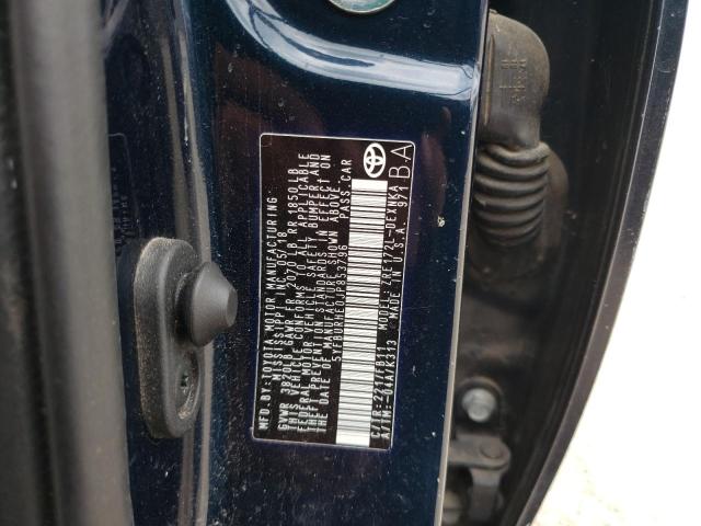 Photo 10 from auction – 2018 TOYOTA COROLLA L with VIN 5YFBURHE0JP853796