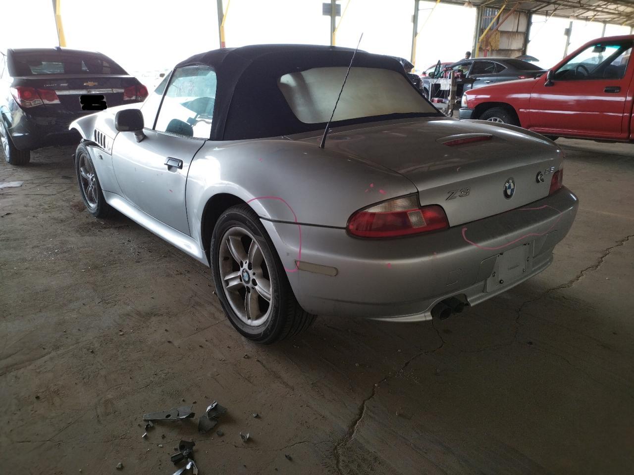 Foto 3 de la subasta – 2000 BMW Z3 2.3 con VIN 4USCH9341YLG02289