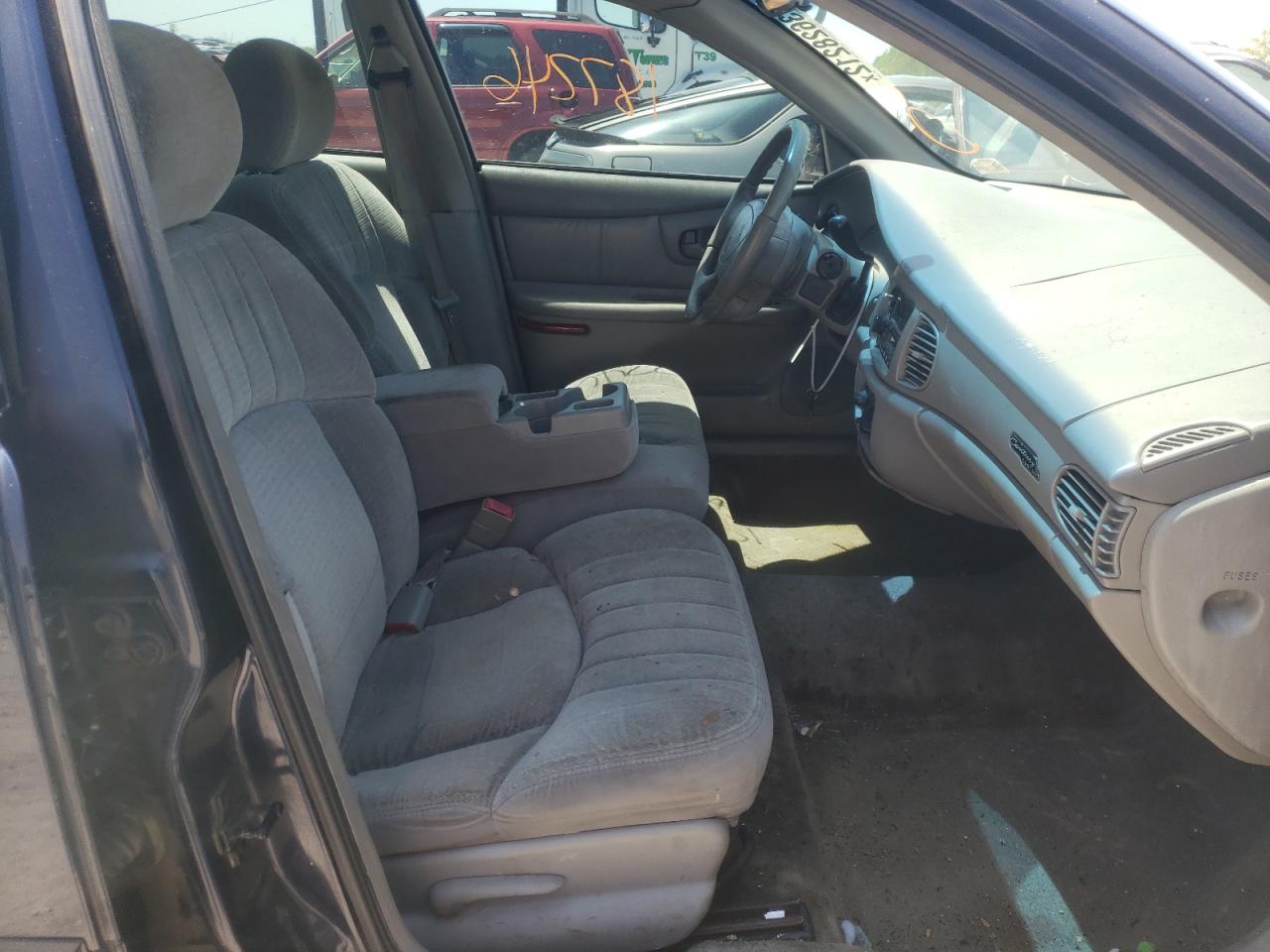 Photo 5 from auction – 2001 BUICK CENTURY CU with VIN 2G4WS52J511131806