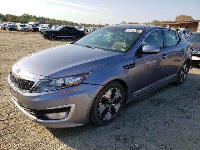 Photo 2 from auction – 2012 KIA OPTIMA HYB with VIN KNAGM4AD4C5013544