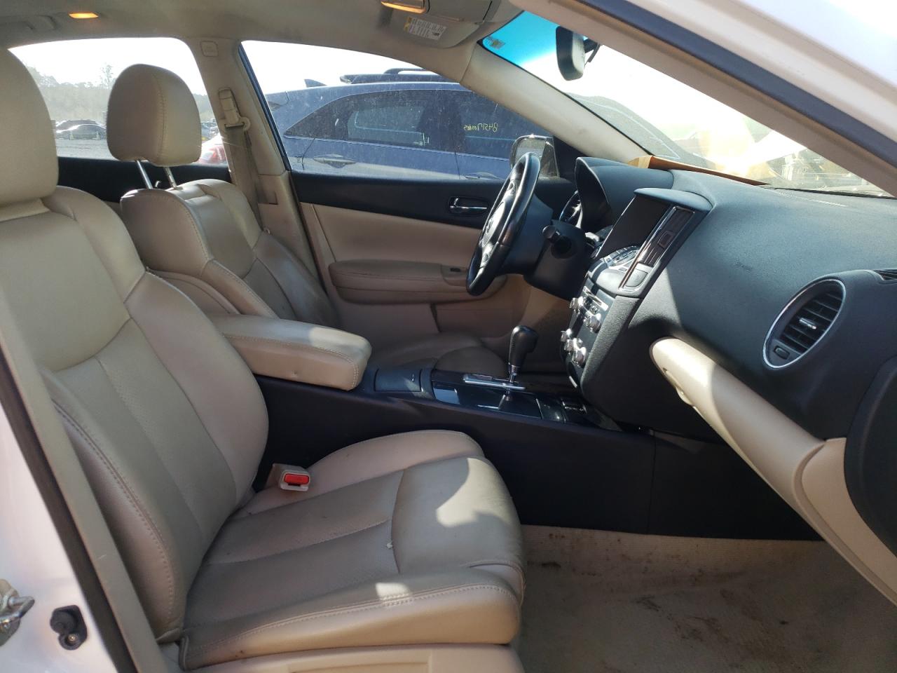 Photo 5 from auction – 2012 NISSAN MAXIMA S with VIN 1N4AA5AP2CC842776