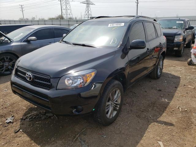 Photo 2 from auction – 2008 TOYOTA RAV4 with VIN JTMZD33V785093957