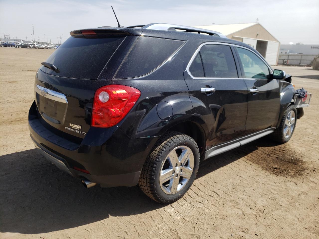 Photo 4 from auction – 2014 CHEVROLET EQUINOX LT with VIN 2GNFLHE35E6330841