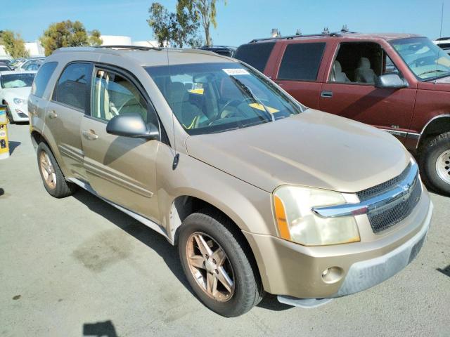 CHEVROLET EQUINOX LT 2005 with VIN 2CNDL73F956099266 - Photo from auction