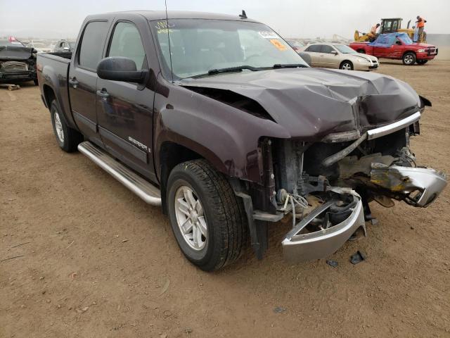 Photo 1 from auction – 2008 GMC SIERRA K15 with VIN 2GTEK133581273687