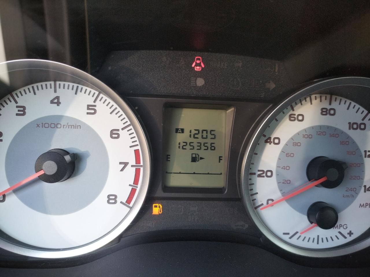Photo 8 from auction – 2012 SUBARU IMPREZA PR with VIN JF1GJAC61CH030136