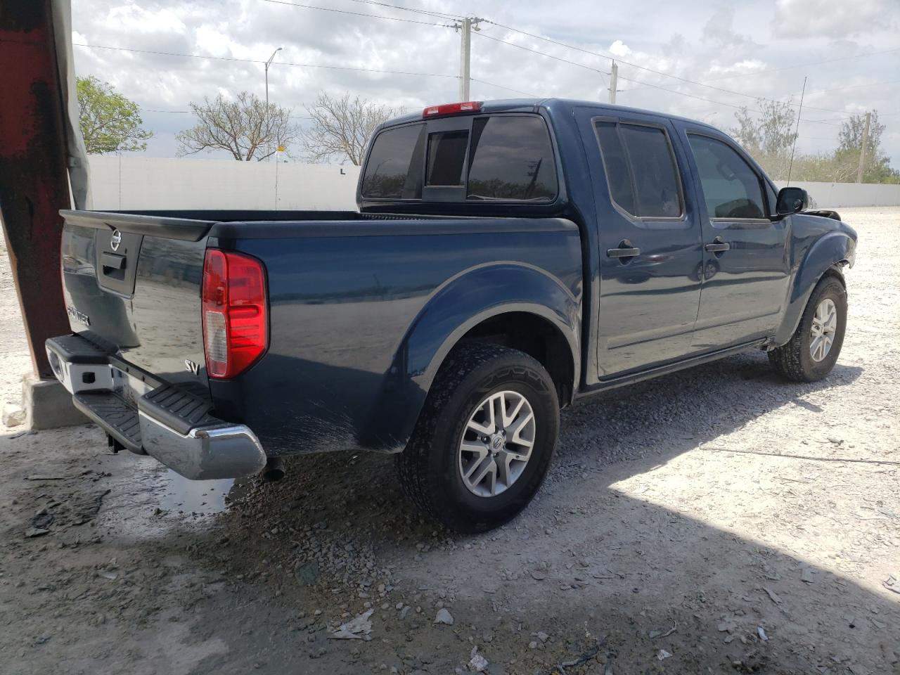 Photo 4 from auction – 2019 NISSAN FRONTIER S with VIN 1N6AD0ER3KN722713