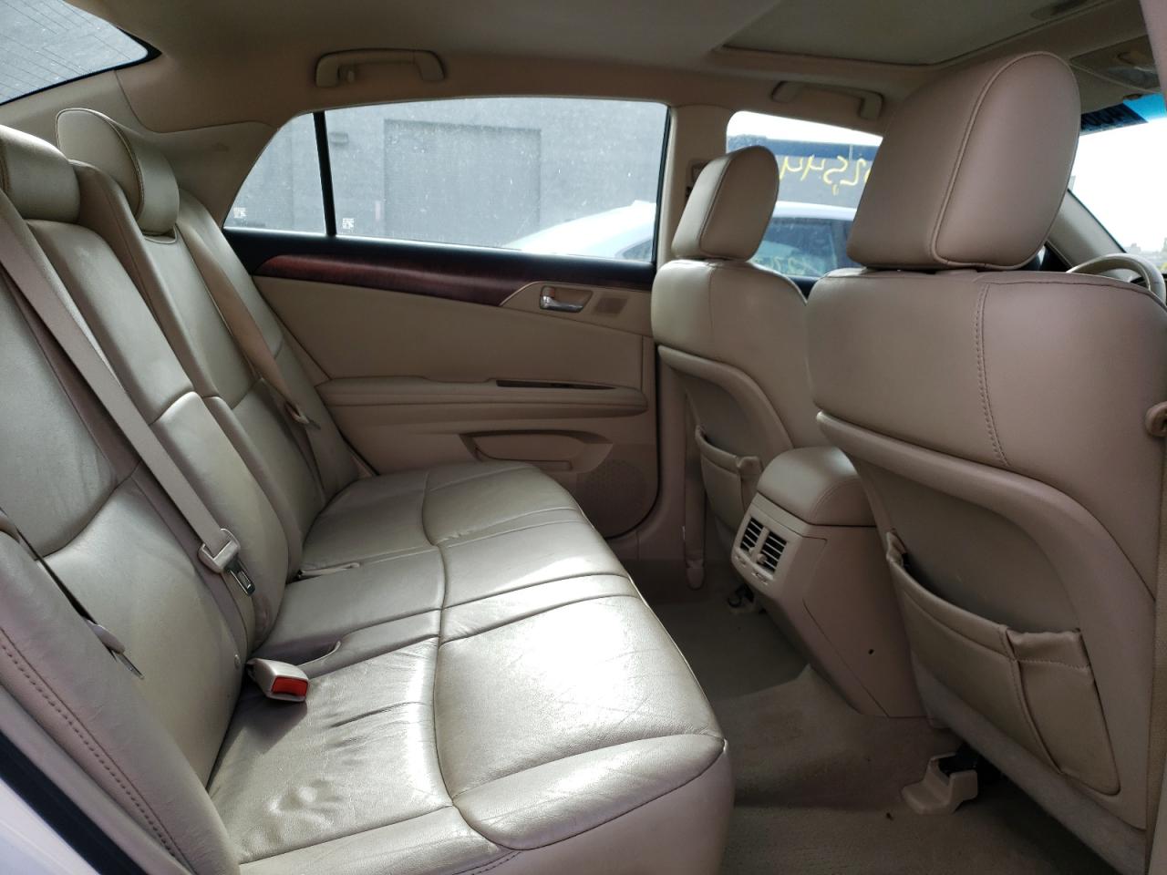 Photo 6 from auction – 2011 TOYOTA AVALON BAS with VIN 4T1BK3DB7BU418160