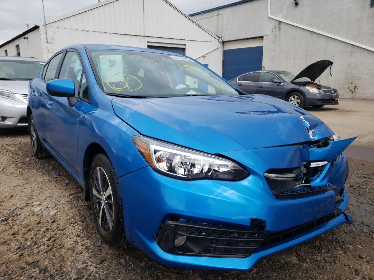 Photo 1 from auction – 2022 SUBARU IMPREZA PR with VIN 4S3GKAV68N3601254