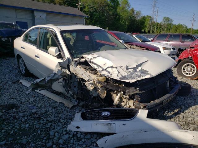 Photo 9 from auction – 2006 KIA OPTIMA LX with VIN KNAGE124965068599
