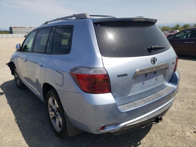 Photo 3 from auction – 2008 TOYOTA HIGHLANDER with VIN JTEDS43A282041071