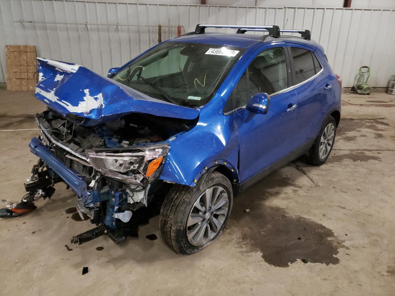 Photo 2 from auction – 2017 BUICK ENCORE PRE with VIN KL4CJFSB9HB001069