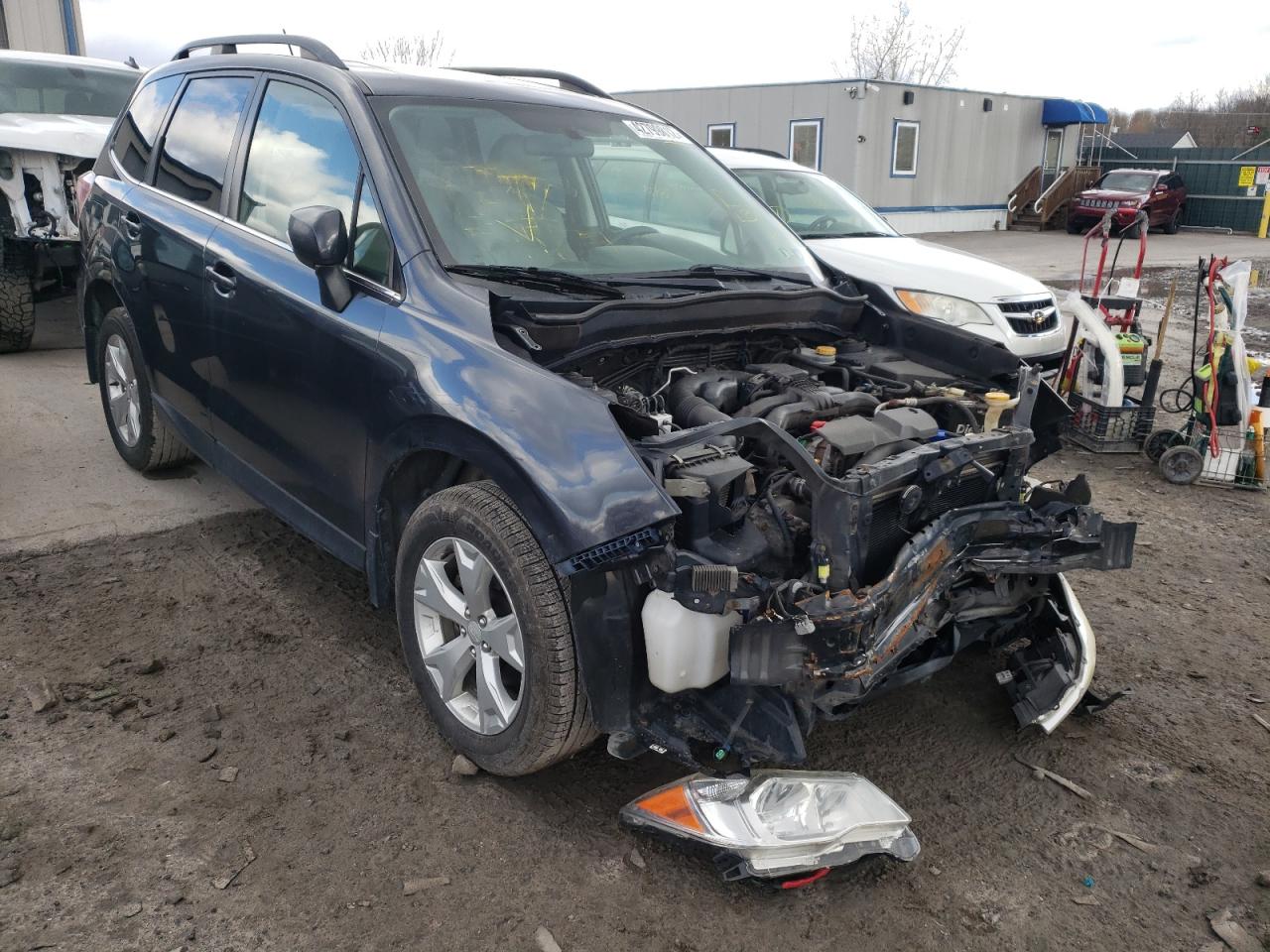SUBARU FORESTER 2 2014 with VIN JF2SJAMC8EH494375 - Photo from auction