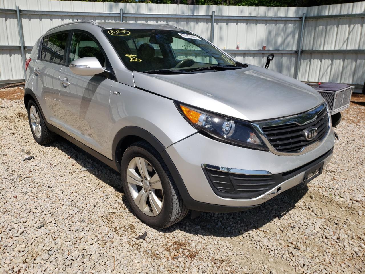 KIA SPORTAGE 2011 with VIN KNDPBCA22B7129958 - Photo from auction