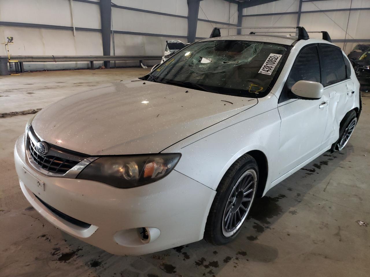 Photo 2 from auction – 2008 SUBARU IMPREZA 2. with VIN JF1GH61638G804055
