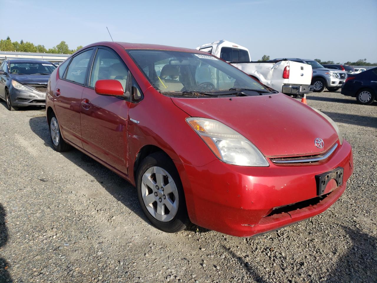 Photo 1 from auction – 2007 TOYOTA PRIUS with VIN JTDKB20U577616408