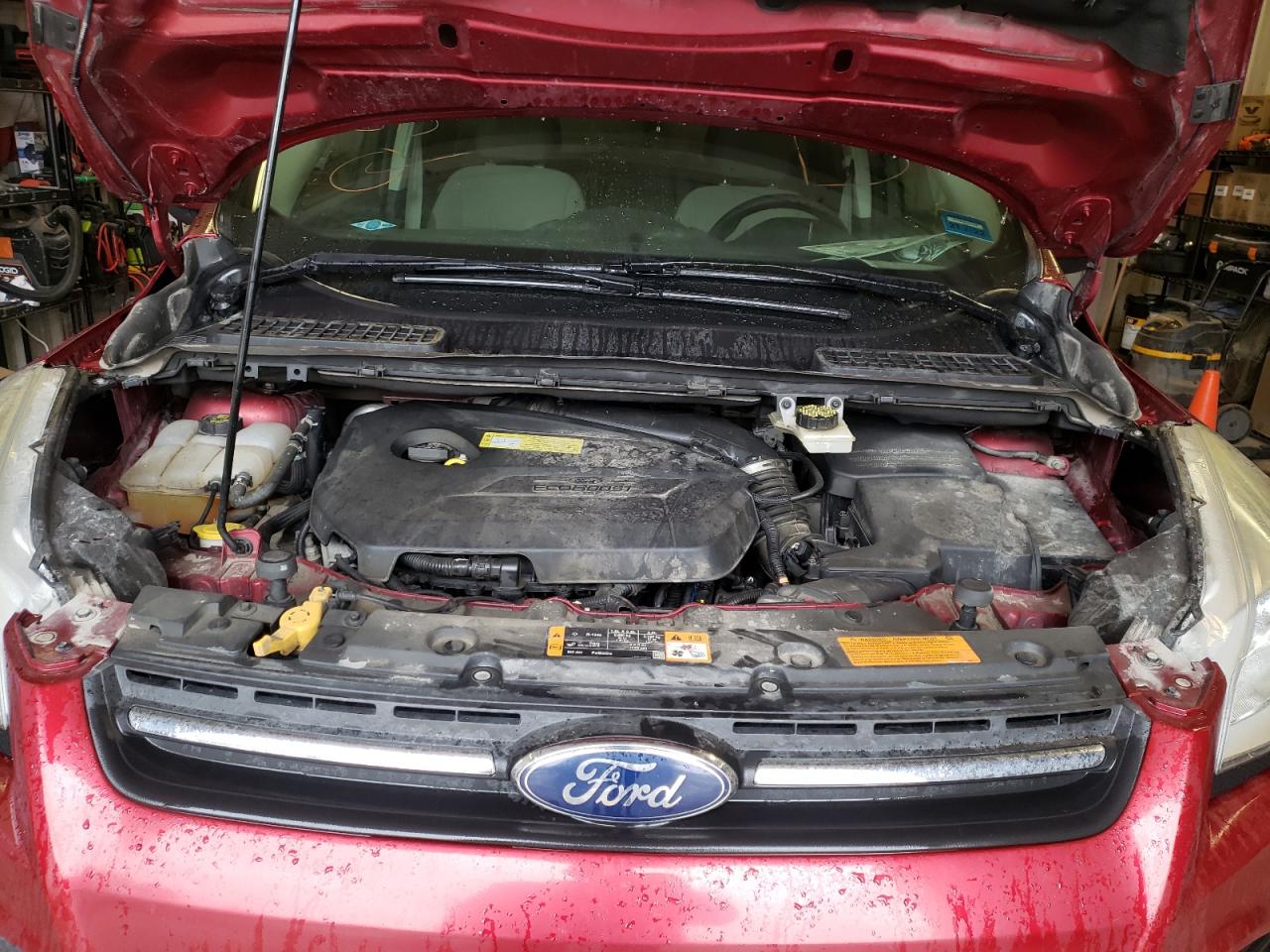 Photo 7 from auction – 2014 FORD ESCAPE SE with VIN 1FMCU9GXXEUA05985