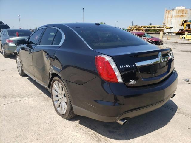 Photo 3 from auction – 2011 LINCOLN MKS with VIN 1LNHL9FT8BG612260