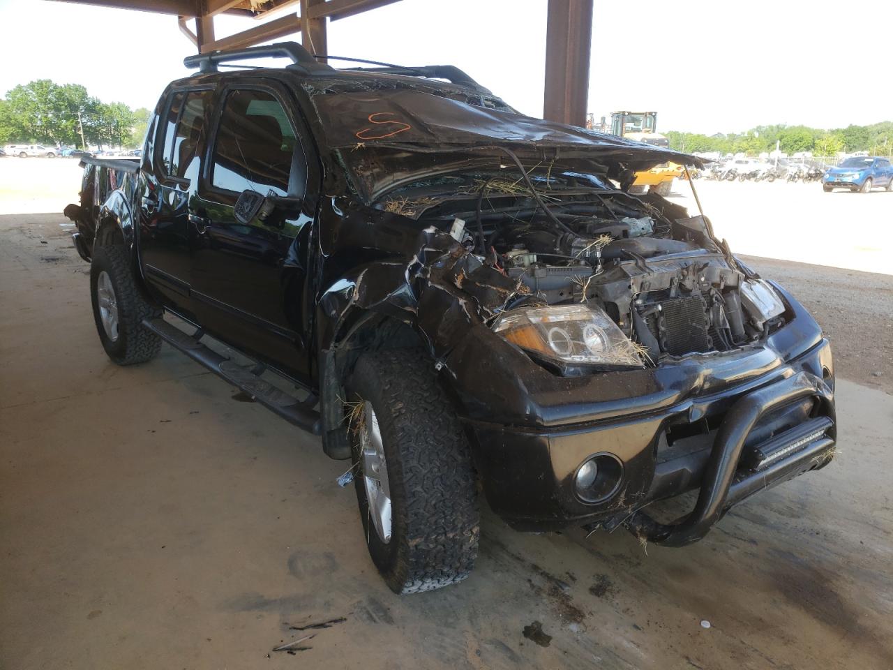 NISSAN FRONTIER C 2005 with VIN 1N6AD07U05C425349 - Photo from auction