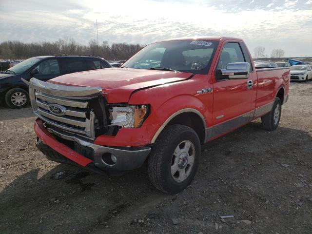 Photo 2 from auction – 2011 FORD F150 with VIN 1FTNF1CT9BKD51092