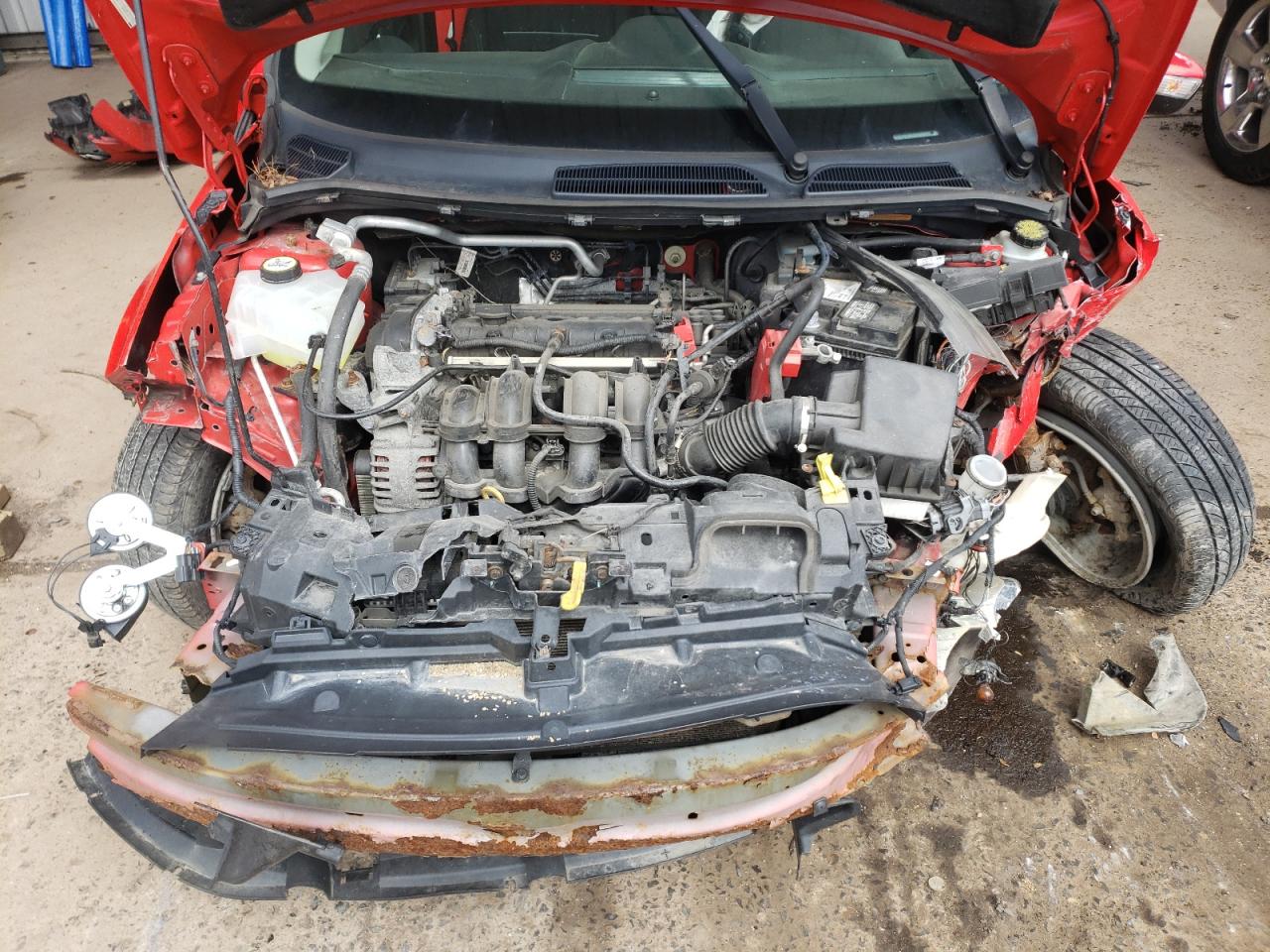 Photo 7 from auction – 2014 FORD FIESTA SE with VIN 3FADP4EJ6EM151800