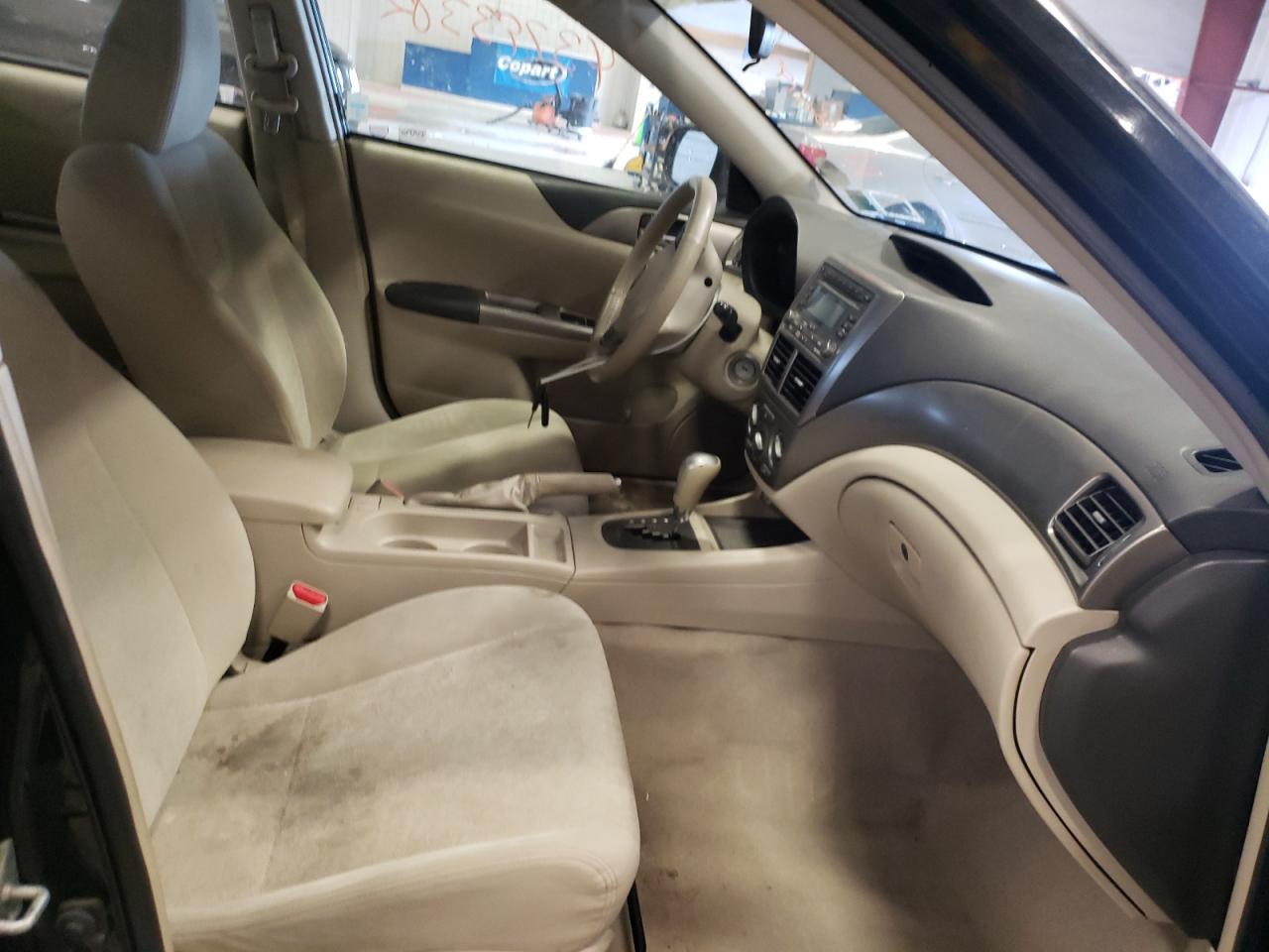 Photo 5 from auction – 2008 SUBARU IMPREZA 2. with VIN JF1GE61618H502010