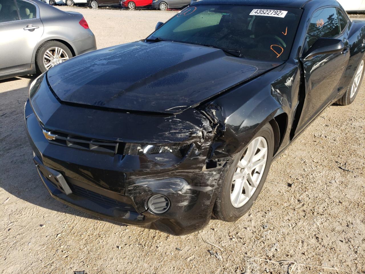 Photo 9 from auction – 2014 CHEVROLET CAMARO LS with VIN 2G1FA1E36E9157425