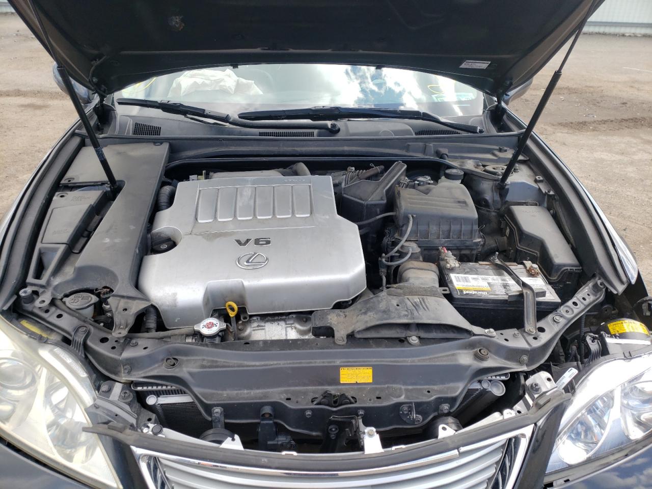 Photo 7 from auction – 2007 LEXUS ES 350 with VIN JTHBJ46G372098679