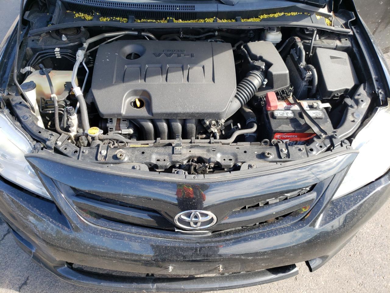 Photo 7 from auction – 2012 TOYOTA COROLLA BA with VIN 2T1BU4EE1CC782134
