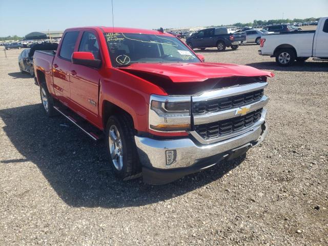 CHEVROLET SILVERADO 2017 with VIN 3GCPCREC3HG145490 - Photo from auction