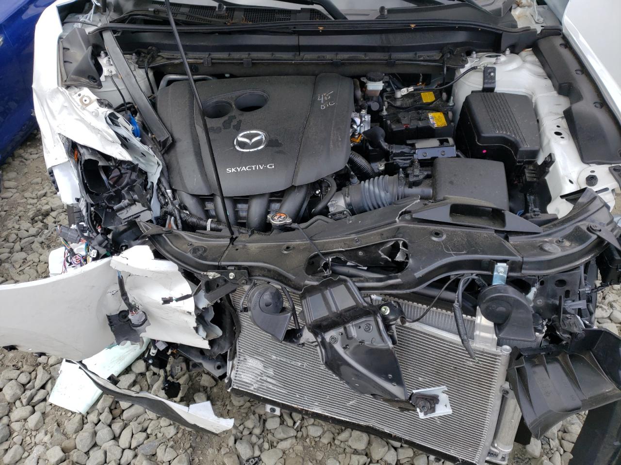 Photo 17 from auction – 2021 MAZDA CX-5 TOURI with VIN JM3KFBCM3M0377064