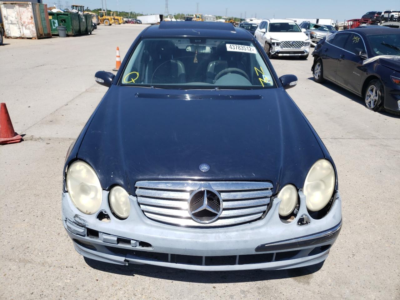 Photo 9 from auction – 2004 MERCEDES-BENZ E 500 with VIN WDBUF70J44A506043