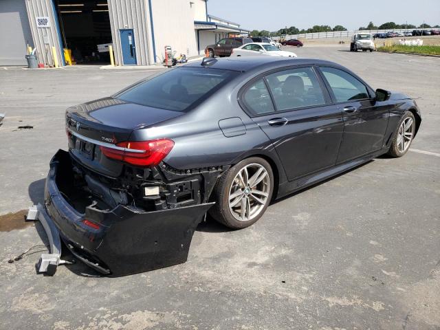 Photo 4 from auction – 2017 BMW 740 I with VIN WBA7E2C52HG740023