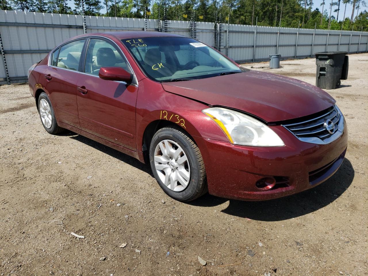NISSAN ALTIMA BAS 2012 with VIN 1N4AL2AP3CN476212 - Photo from auction