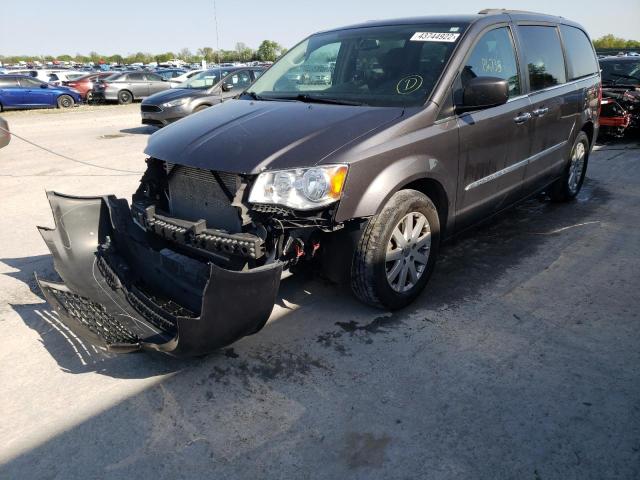 Photo 4 from auction – 2016 CHRYSLER TOWN & COU with VIN 2C4RC1BG6GR188859