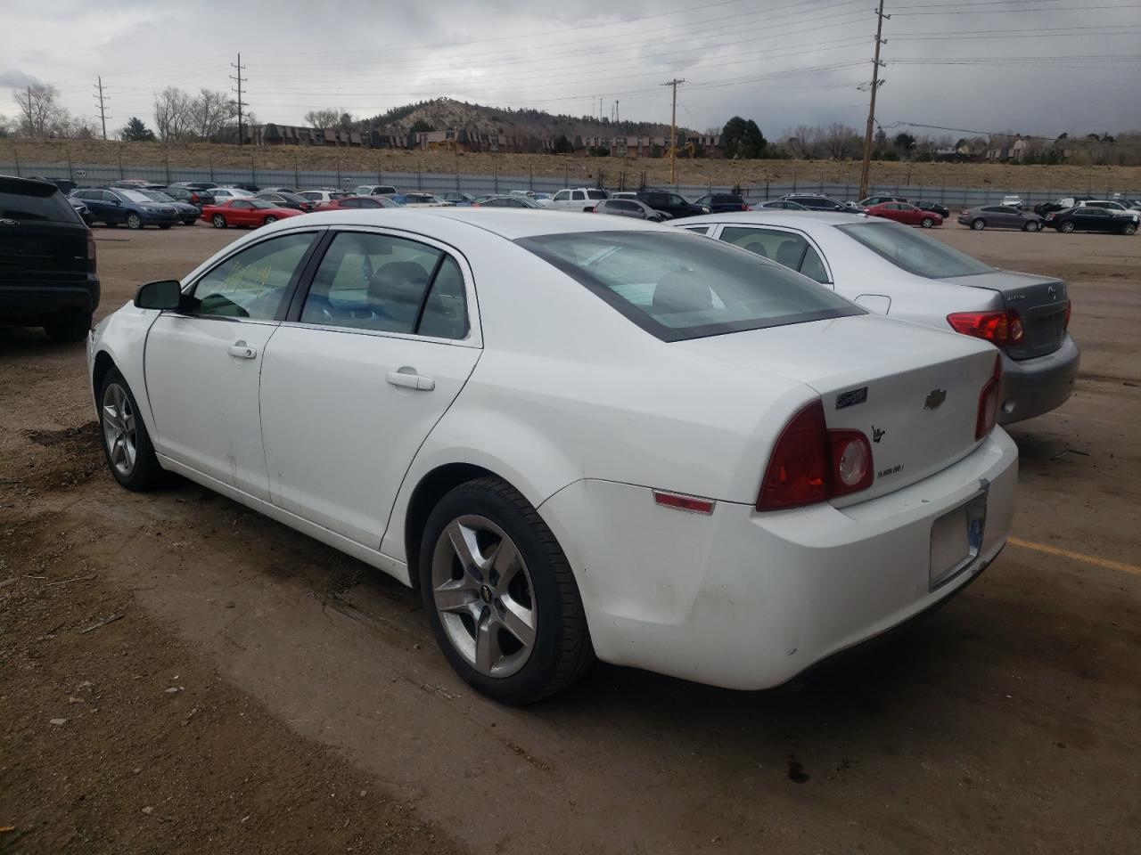 Photo 3 from auction – 2010 CHEVROLET MALIBU LS with VIN 1G1ZA5EB3AF282458