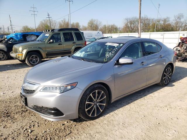 Photo 2 from auction – 2015 ACURA TLX TECH with VIN 19UUB2F50FA008677