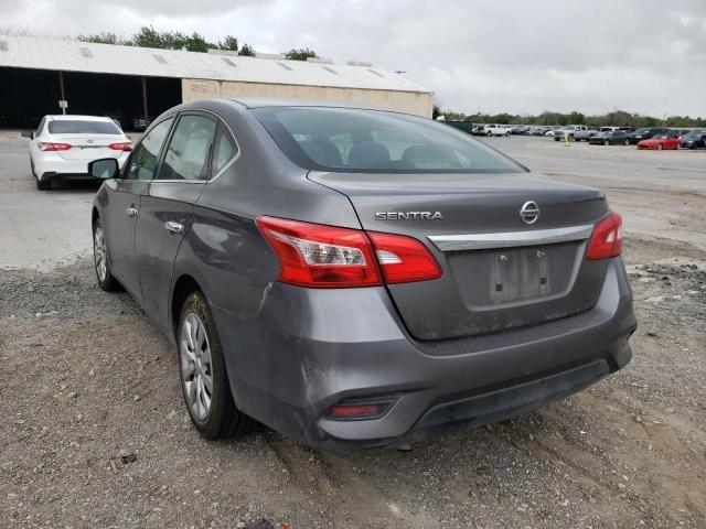Photo 3 from auction – 2018 NISSAN SENTRA S with VIN 3N1AB7AP2JY311216