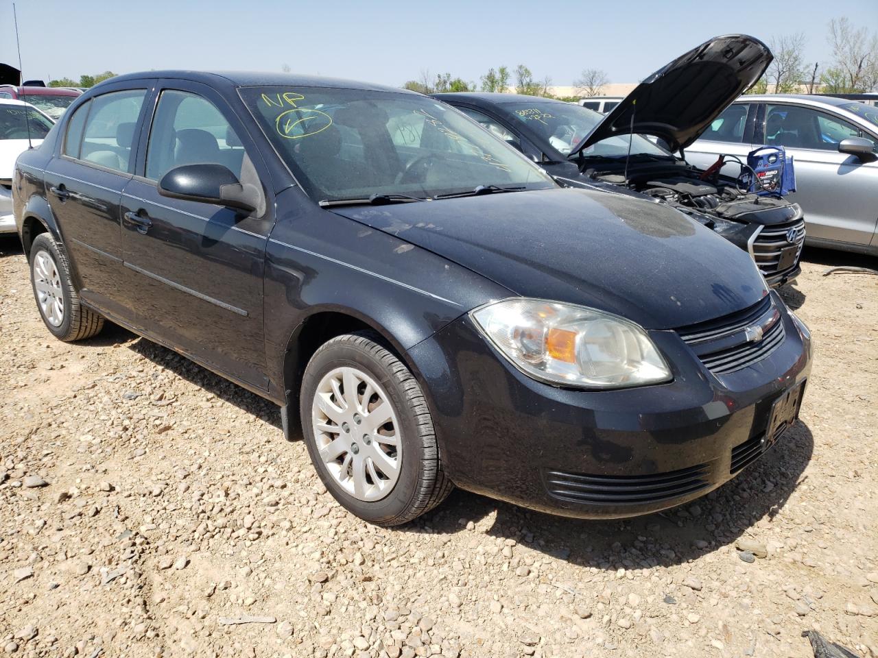 CHEVROLET COBALT 1LT 2010 with VIN 1G1AD5F52A7138570 - Photo from auction