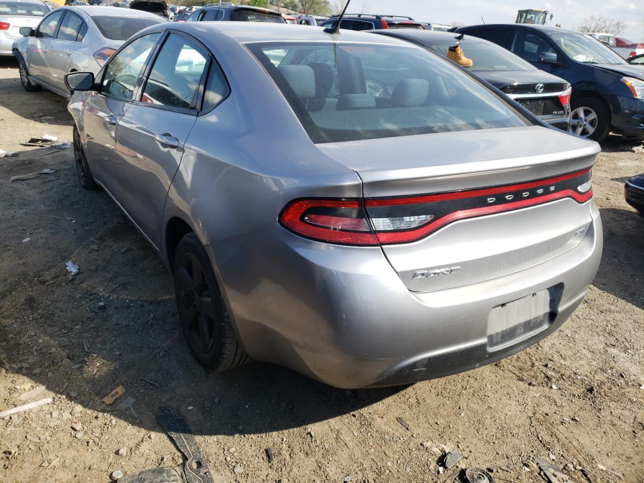 Photo 3 from auction – 2016 DODGE DART SXT with VIN 1C3CDFBB6GD551107