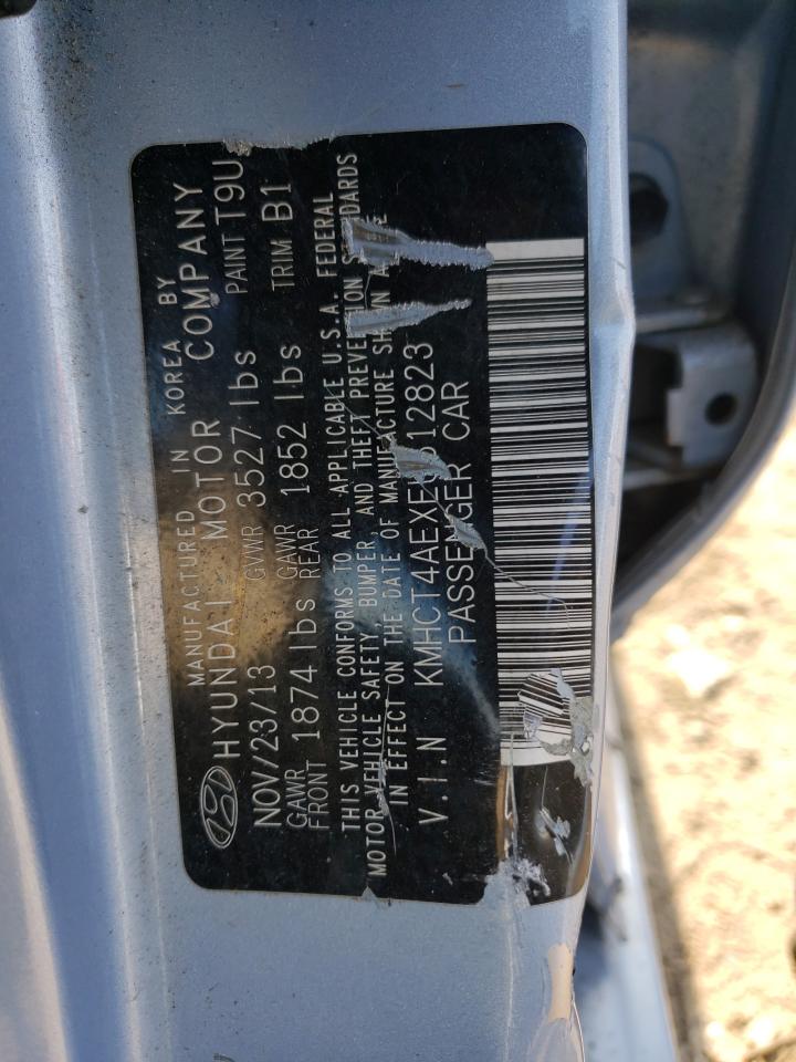 Photo 10 from auction – 2014 HYUNDAI ACCENT GLS with VIN KMHCT4AEXEU612823