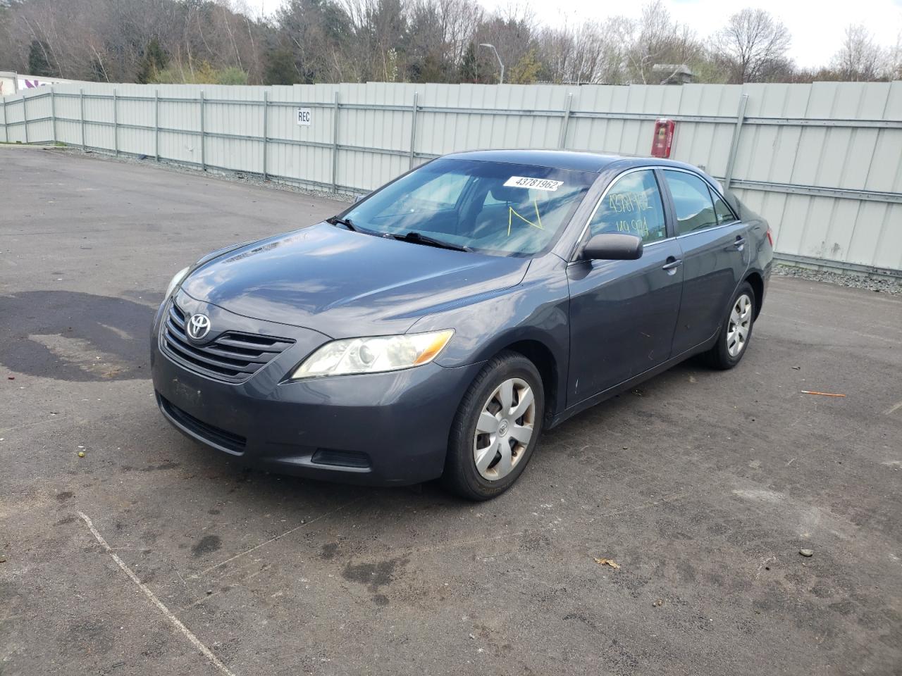 Photo 2 from auction – 2009 TOYOTA CAMRY BASE with VIN 4T1BE46KX9U376300
