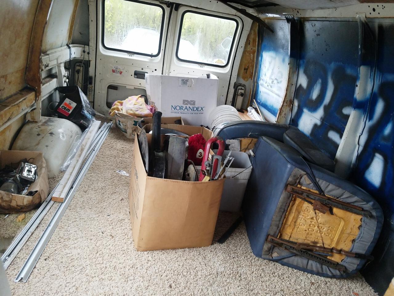 Photo 6 from auction – 1989 FORD ECONOLINE with VIN 1FTEE14Y4KHB64577