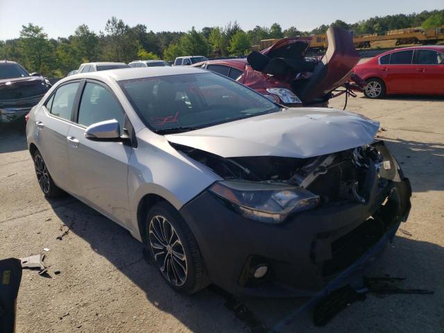 TOYOTA COROLLA L 2015 with VIN 5YFBURHE6FP341452 - Photo from auction