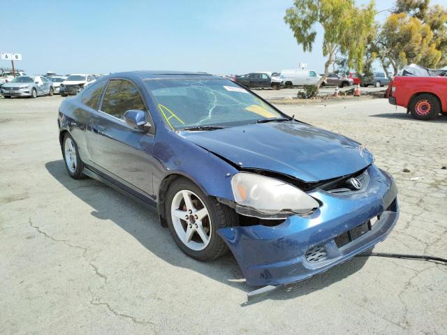 ACURA RSX 2002 with VIN JH4DC548X2C034520 - Photo from auction