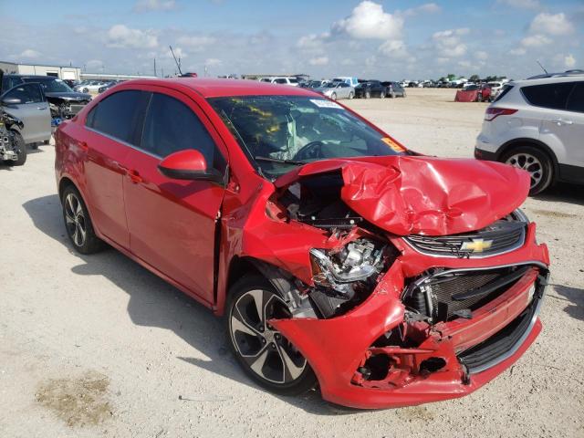CHEVROLET SONIC PREM 2017 with VIN 1G1JF5SB9H4122271 - Photo from auction