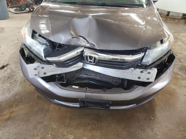 Photo 9 from auction – 2012 HONDA CIVIC LX with VIN 2HGFB2F54CH612013